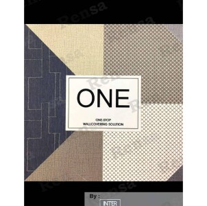 one